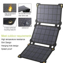 Allpowers 21W Portable Camouflage Solar Charger Power Bank