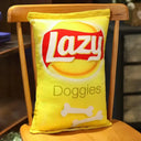 Cozy Snack Plush Pillow for Pet Lovers