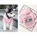 Winter Cotton Dog Hoodies for French Bulldogs - Warm & Stylish