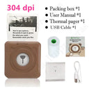PeriPage 304dpi Mini Pocket Bluetooth A6 Thermal Photo Printer On The Go