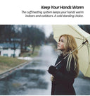 Men Winter Warm USB Heating Jackets Smart Thermostat Waterproof