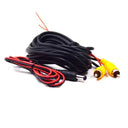 Clear Car Rear View Cable for Monitors