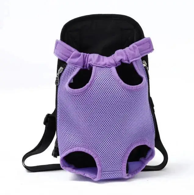 OurLum Pet Carrier Backpack for Hands Free Travel Small Pets