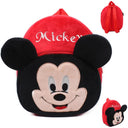 Disney Mickey Stitch Plush Backpack for Kids Mini Bag