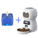 Smart Pet Feeder Bowl With Water Fountain WiFi Enabled