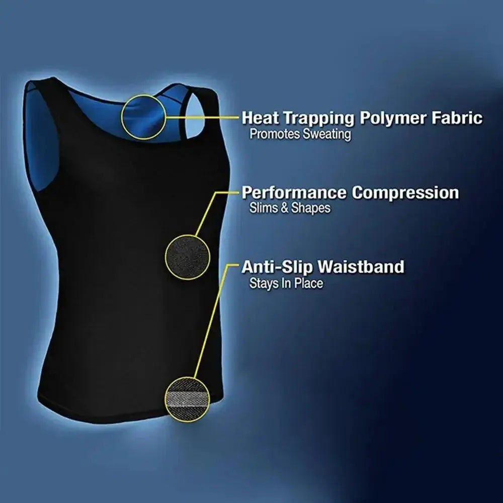 Neoprene Sweat Vest Waist Trainer For Fitness Results
