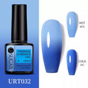 Thermal Gel Polish Set: Color-Changing Shine For Nails