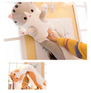 1pc 50-130CM Long Animal Cat Plush Toys Pillows for Comfort