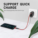 USB C Rapid Charger Cable for Samsung & Xiaomi Fast Charge