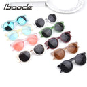 Stylish Iboode Kids Square Sunglasses with UV400 Protection