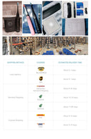 KIPOZI Hot Air Brush 4 in 1 Comb Reduces Frizz Curls