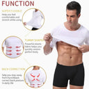 Tummy Flattening Posture Vest for Men