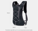Multifunctional 2L Hydration Backpack for Cycling Running