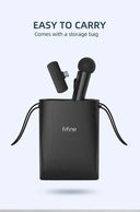 Clear Audio Lavalier Mic for Creators