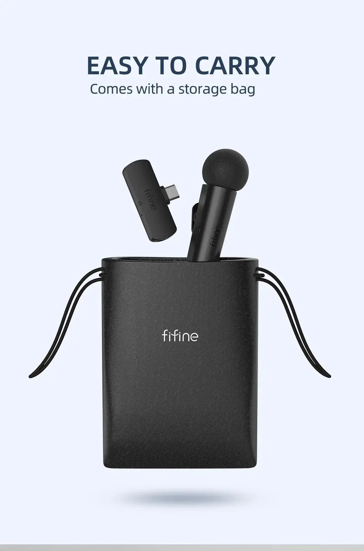 Clear Audio Lavalier Mic for Creators — product view 13