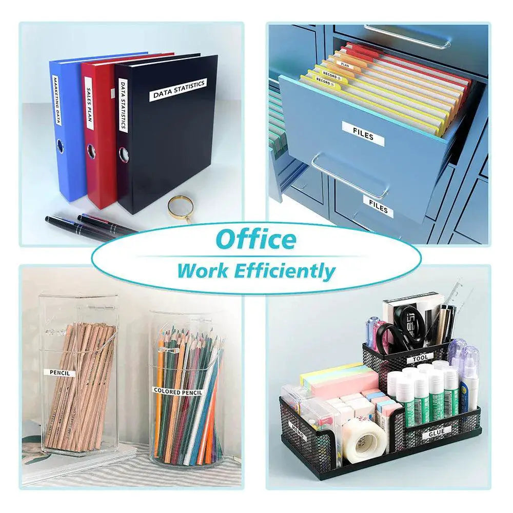Brother Colorful Waterproof Label Tape For Durable Labelling