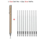 Smooth Ink Rollerball Pen For Students