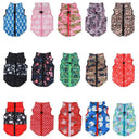 Winter Dog Jacket Waterproof Warm Outfit For Small Dogs