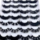 Voluminous 3D Mink Lashes For Eye Looks