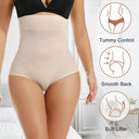 High Waist Tummy Control Shapewear For Butt Lifting Slimming