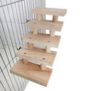 Wooden Ladder for Small Pets Enrichment