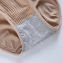 Seamless High Waist Shaping Briefs - Breathable Tummy Control