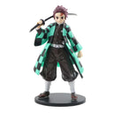Demon Slayer Kimetsu Yaiba Action Figure Set PVC Warrior Toys