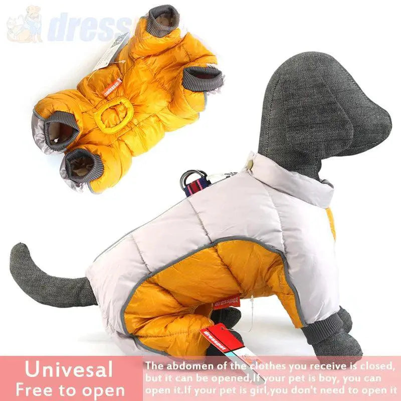 Cozy Winter Jacket For French Bulldog Small Breeds