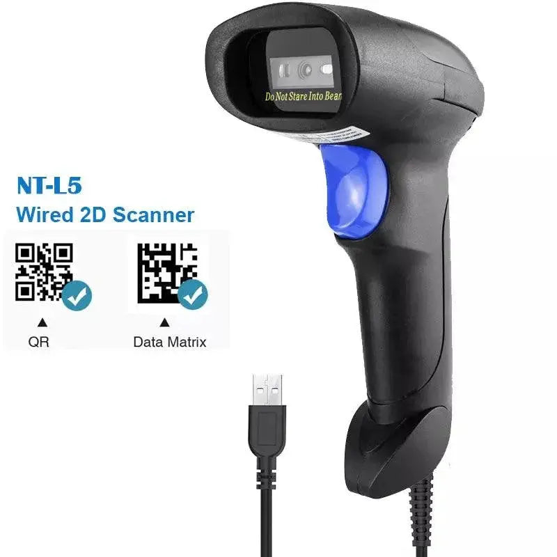 NETUM Multiplatform Bluetooth Barcode Scanner Rugged Design