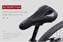 Memory Gel Bike Saddle Cover for Comfort