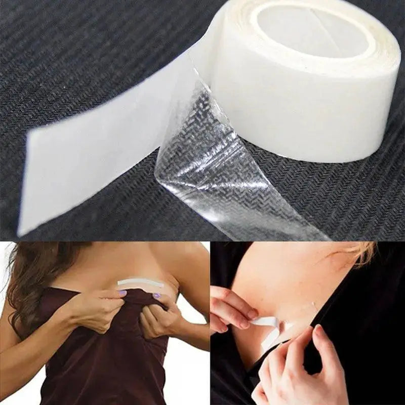 Waterproof Body Adhesive Tape Secure Hold For Dress Lingerie
