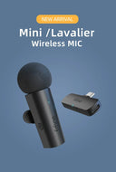 Clear Audio Lavalier Mic for Creators