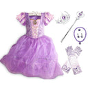 Enchanting Rapunzel Dresses for Girls Fairy Tale Collection