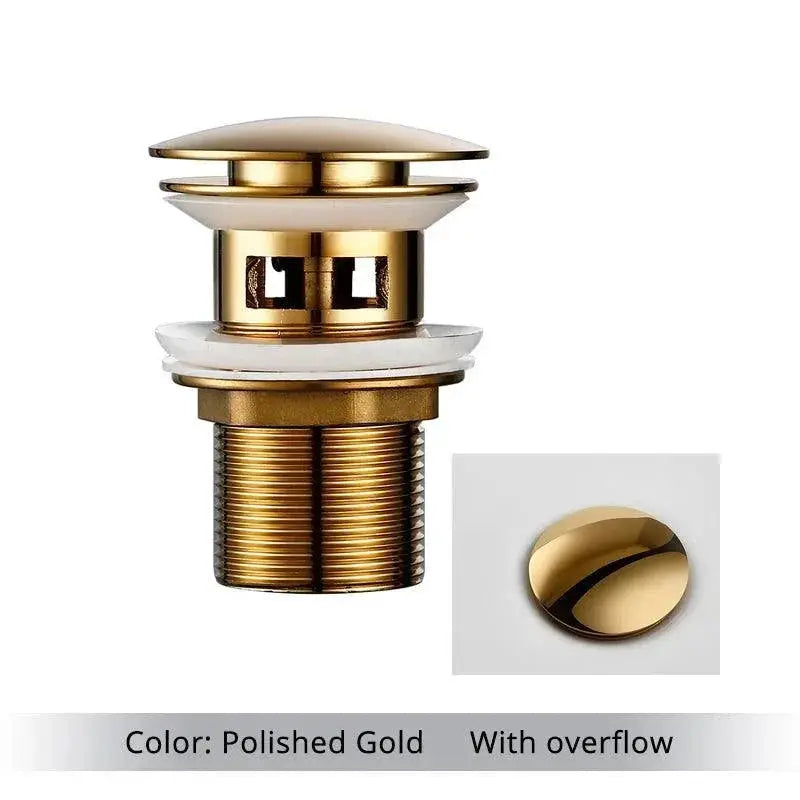 Durable Brass Sink Drain for Bathrooms — product view 19