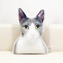 Custom Pet Velvet Pillow for Pet Lovers