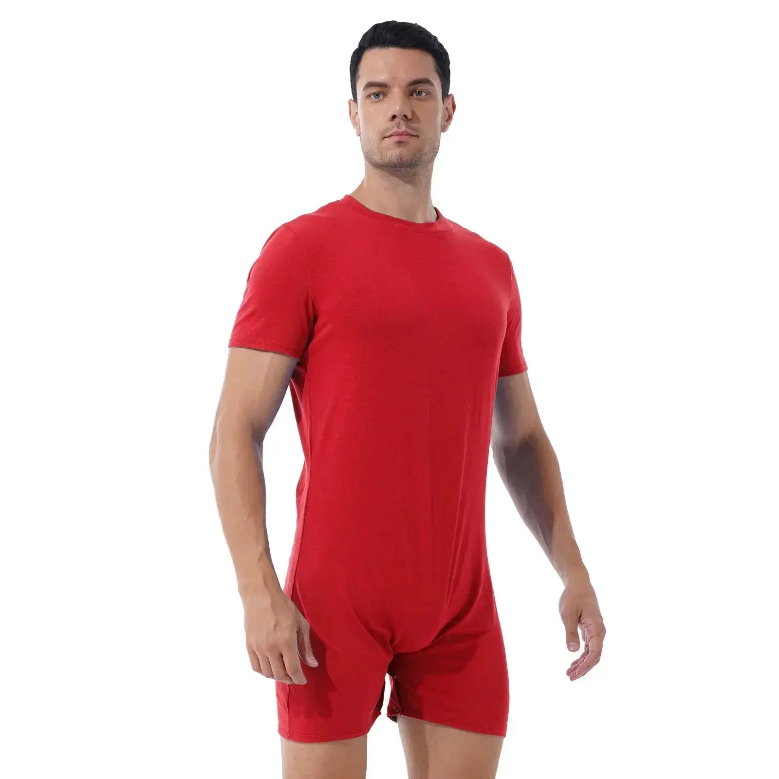 Mens Multi Functional Summer Sports Bodysuit For Comfort