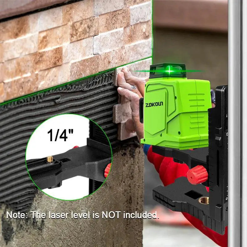 Universal Magnetic L Bracket Laser Level Holder
