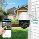 Smart Outdoor Security Camera For Home Monitoring