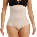 High Waist Tummy Control Shapewear For Butt Lifting Slimming