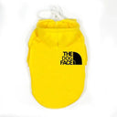 French Bulldog Letter Design Dog Hoodie Stylish Sweatshirt