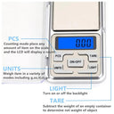 Mini Digital Pocket Scale High Accuracy Backlight Scale