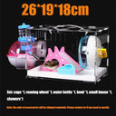 Acrylic Hamster Cage for Small Pets