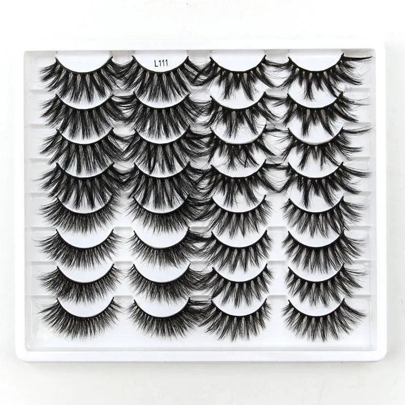 Natural Daily Look Mink Eyelashes — product view 18