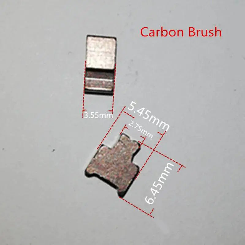 10PCS Carbon Brush Replace For RS540 RS545 RS550 Motor - OurLum.com