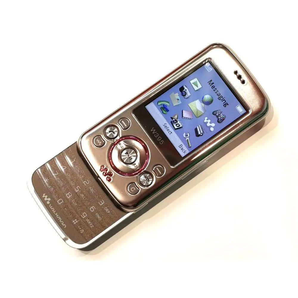 Original Sony Ericsson W395 2G Unlocked Slider Mobile Phone