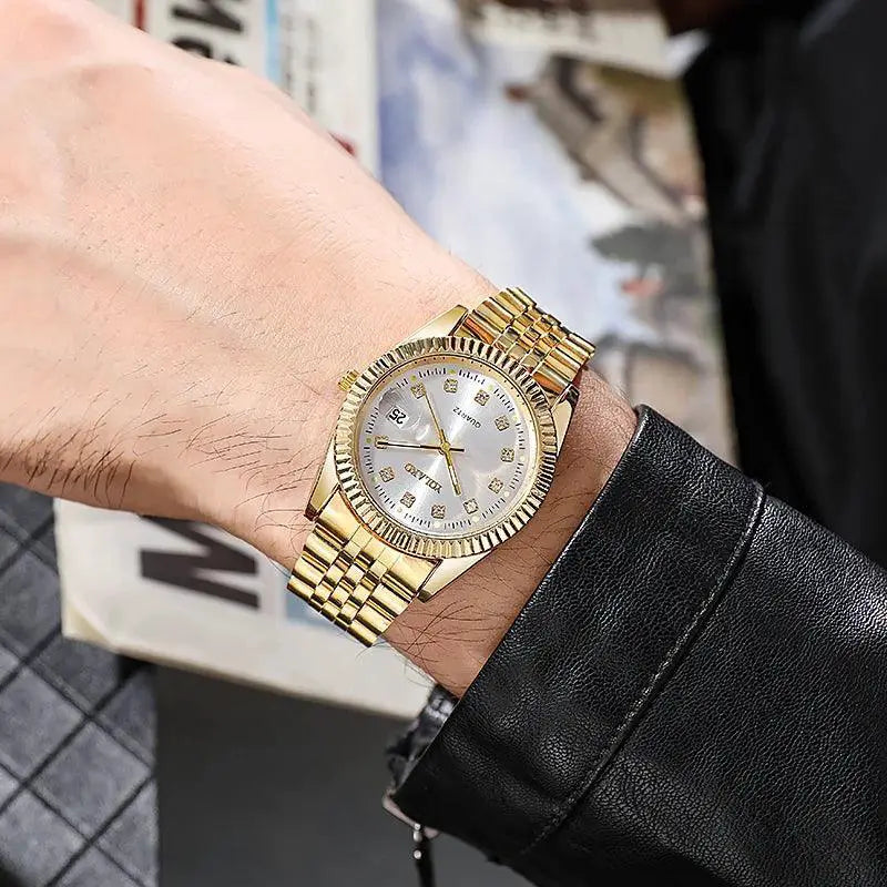 Elegant Mens Quartz Watches For Sophisticated Style
