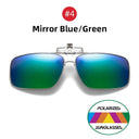 Polarized Clip-On Sunglasses for Men and Women UV400 Protection