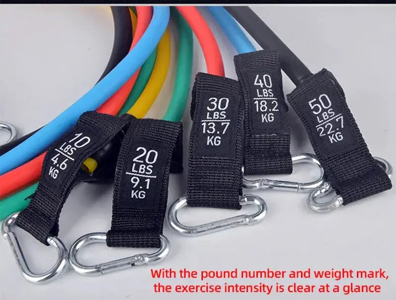 Versatile Bands Kit for Home Fitness — product view 14