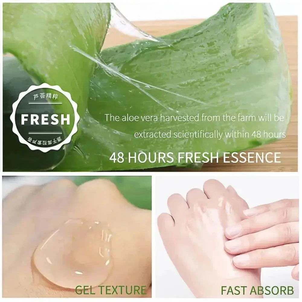 Aloe Vera Gel Cream Multi Care Soothing Moisturizer 300g