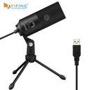 USB Condenser Microphone for Premium Laptop Recording